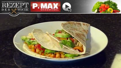 Rezept der Woche: Tacos auf "indische Art"