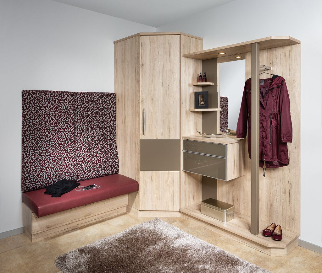 Ecklösung für Vorzimmer