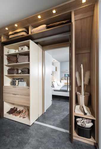 Dachschrägenschrank