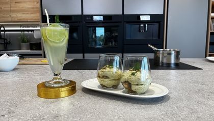 Dubai Pistazien-Tiramisu im Glas