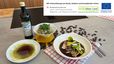 Nussiges Kernöl, Käferbohnen, saurer Saibling