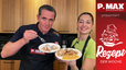Philipp und Sarah mit Kaiserschmarrn