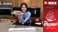 Sarah mit Schoko-Kugeln und Espresso-Schoko-Küchlein