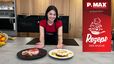 Sarah mit Himbeertorte