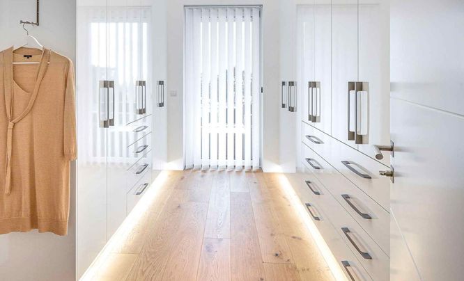 Indirekte Schlafzimmer Beleuchtung