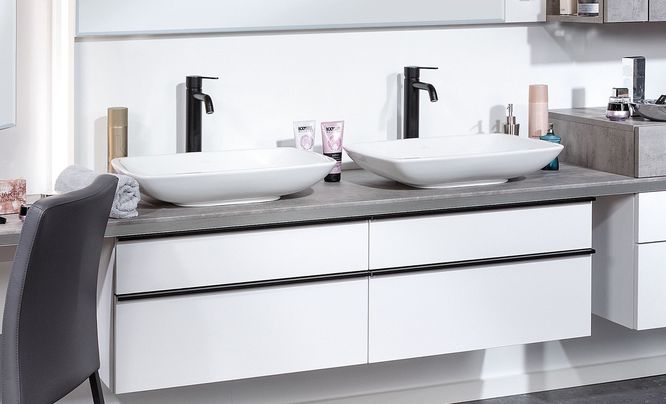 Doppelwaschbecken modern