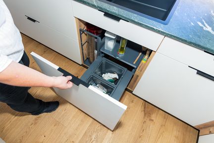 Mülltrennsystem