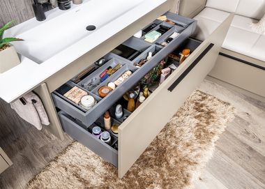 Innenlade mit Boxsystem