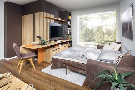 Sofa mit Schlaffunktion