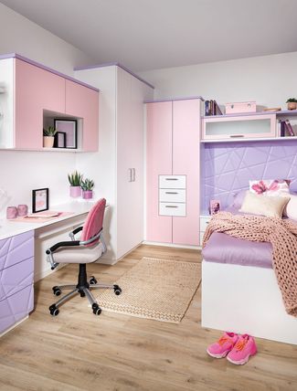 Jugendzimmer Pink