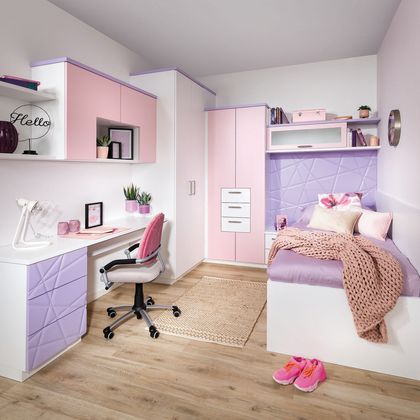 Jugendzimmer Pink