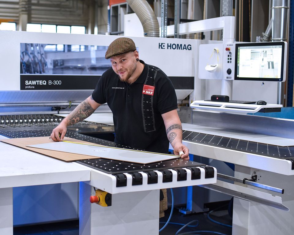 Moderne Produktion bei P.MAX.