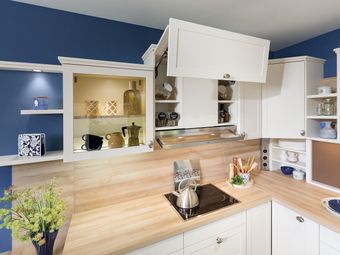 Hängeschrank mit Dunstabzug
