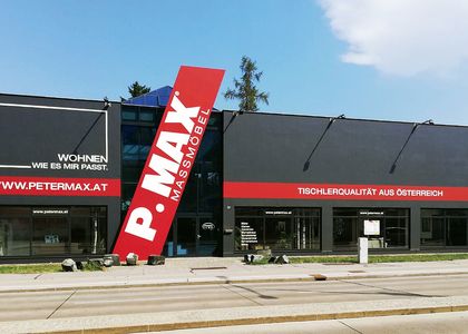 P.MAX Filiale Wagramerstrasse 184