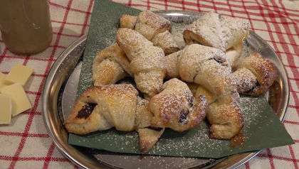 Schoko-Kipferl