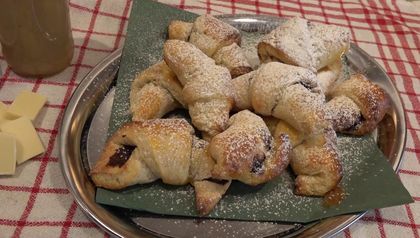 Schoko-Kipferl