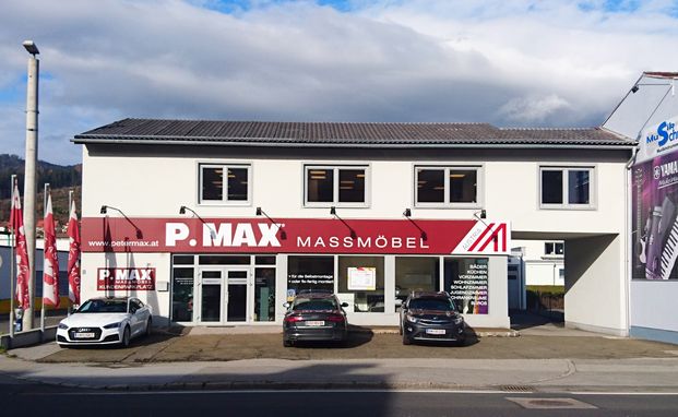 P.MAX® Möbelhaus: Filiale in 8605 Kapfenberg