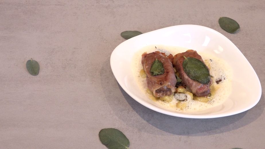 Saltimbocca: „Spring in den Mund“