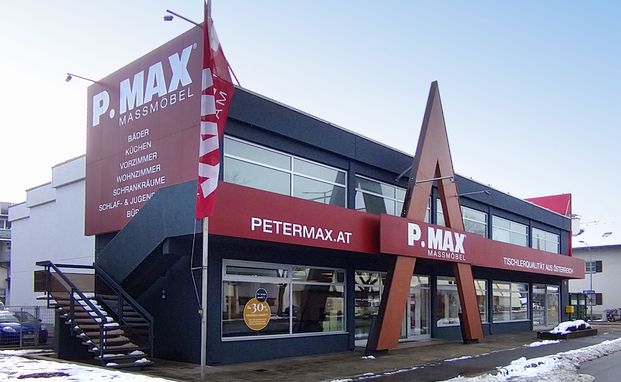 P.MAX® Möbelhaus: Filiale in 6020 Innsbruck