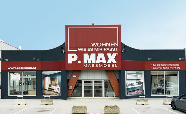 P.MAX® Möbelhaus: Filiale in 1220 Wien, Gewerbeparkstraße