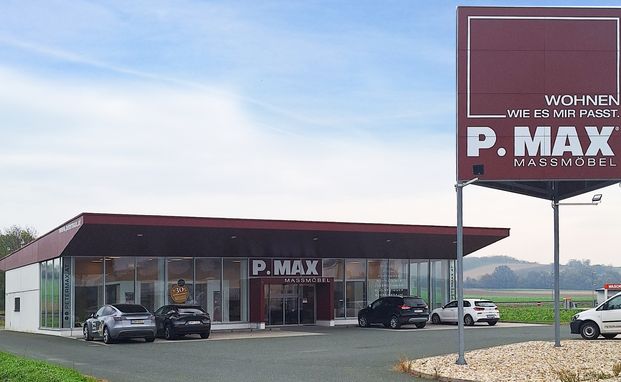 P.MAX® Möbelhaus: Filiale in 7501 Unterwart