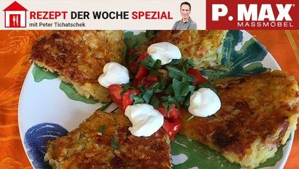 Italo-Kartoffelpuffer.