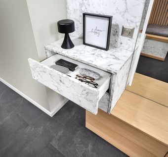 Lade mit Blumotion-Technik
