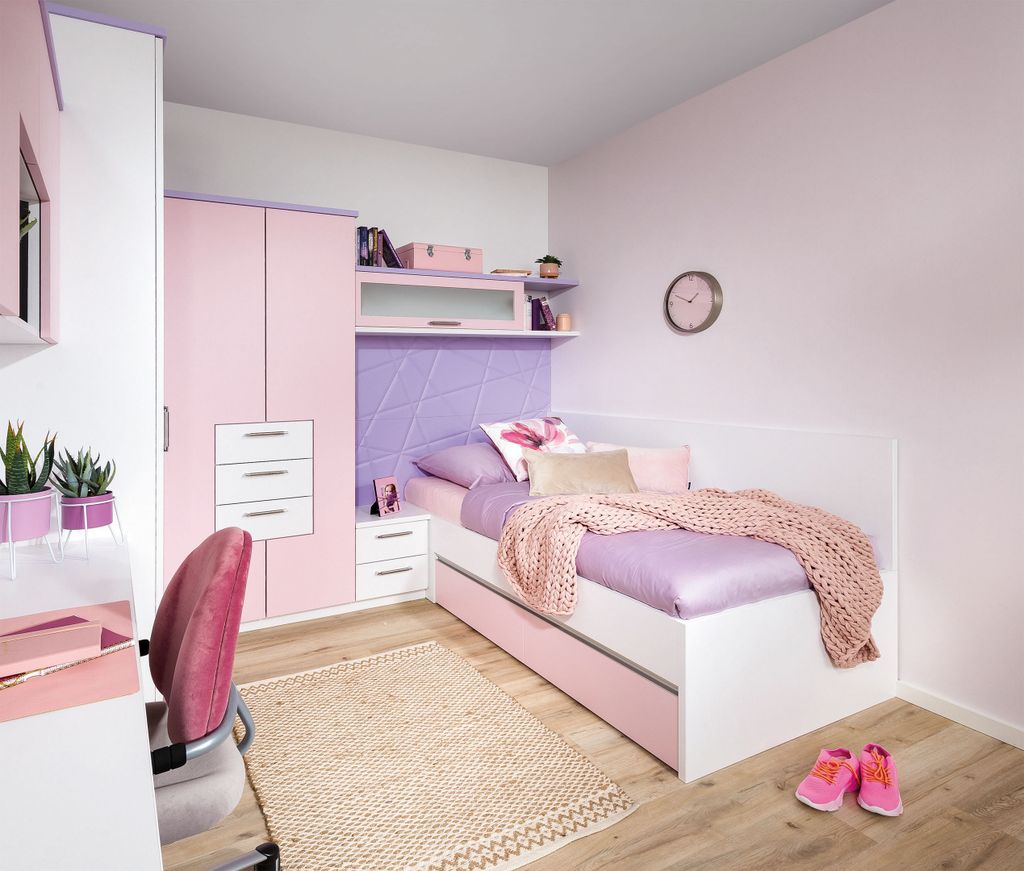 Jugendzimmer Mädchen