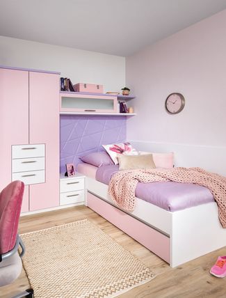 Jugendzimmer Mädchen
