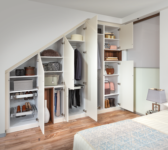 Dachschrägenschrank