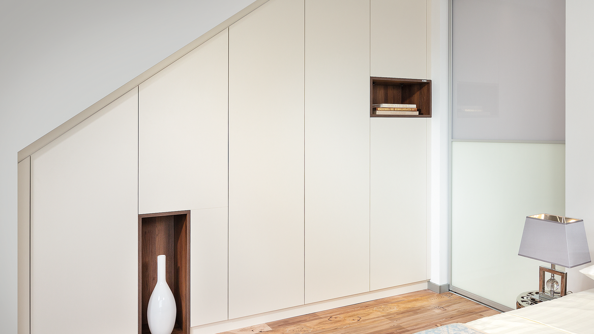 Begehbarer Kleiderschrank