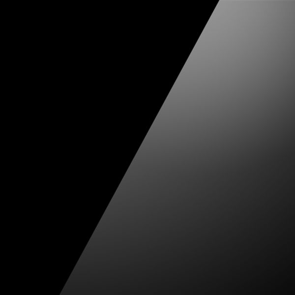 Glas Lack Schwarz