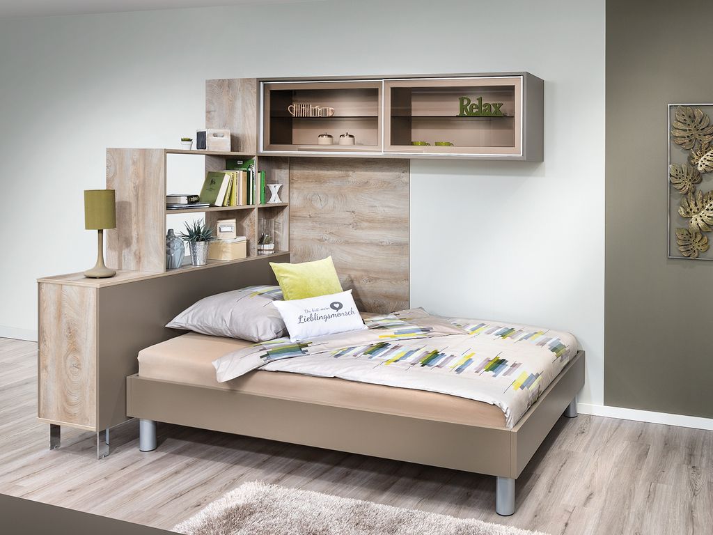 Jugendzimmer mit Bettanlage