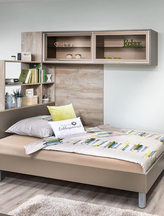 Jugendzimmer mit Bettanlage