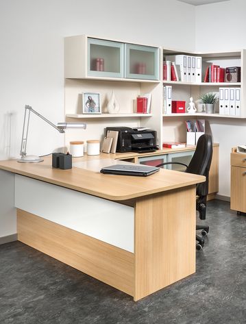 Büro mit Rollcontainer