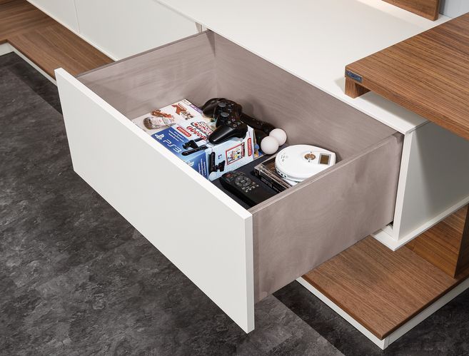 Wohnzimmer Laden und Auszüge.