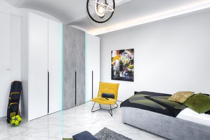Jugendzimmer.