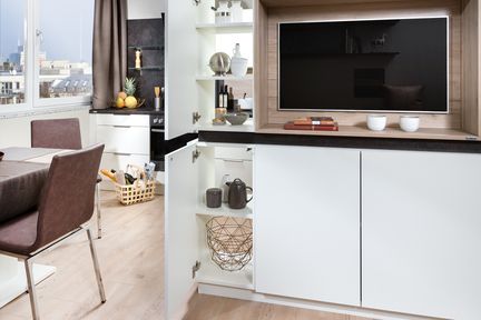 Wohnzimmer Kästen