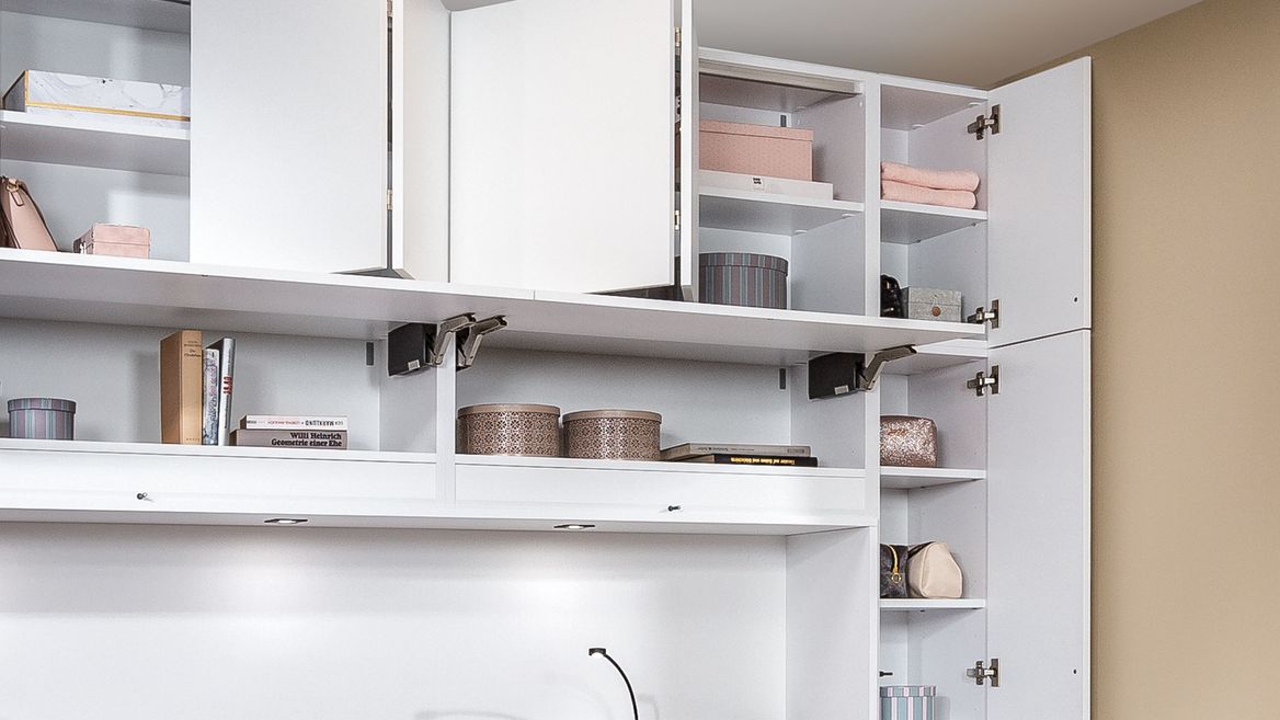 Begehbarer Kleiderschrank