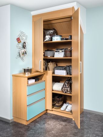 Dachschrägenschrank