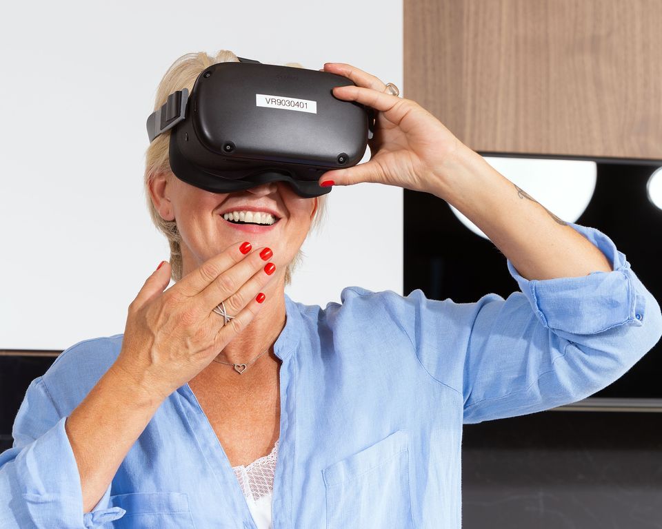 Virtual Reality Möbelpllanung bei P.MAX.