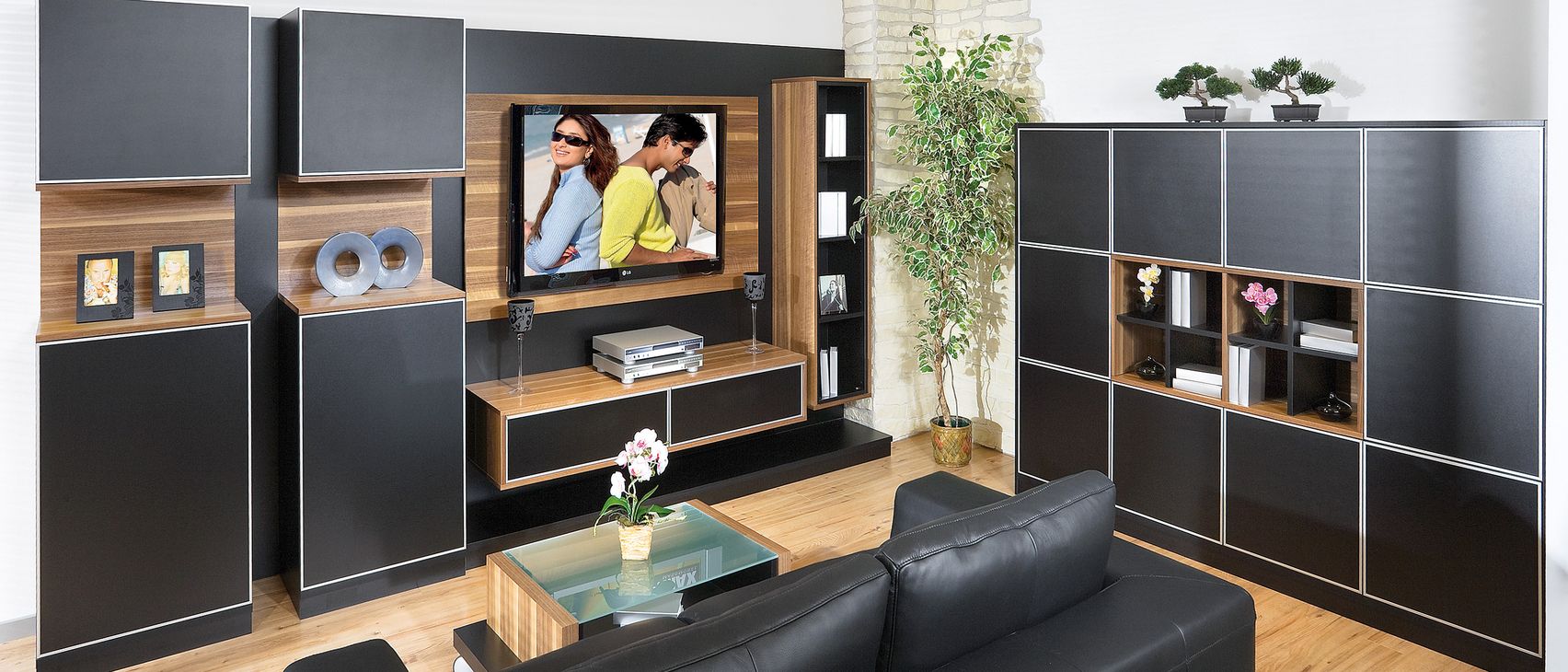 P.MAX Wohnzimmer Ecklösung.