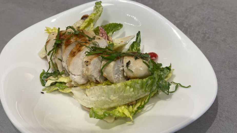 Caesar Salad: Fit mit Genuss für „Philipp bewegt“