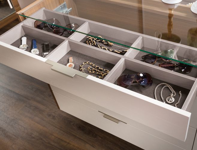 Vorzimmer Laden-Innenausstattung.