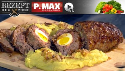 Rezept der Woche: Gefüllter Faschierter Braten