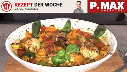 Das Ruck-Zuck-Huhn.