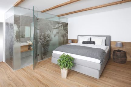 Badezimmer im Schlafzimmer