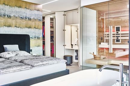 Schlafzimmer