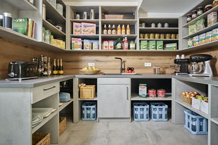 Stauraum in Wohnzimmer