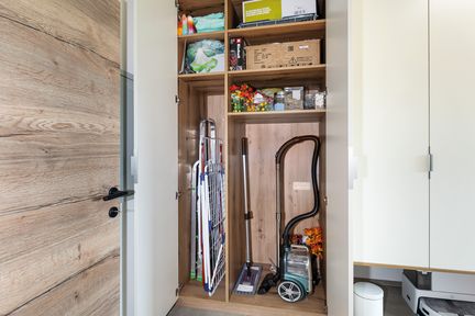Verschließbare Vitrine